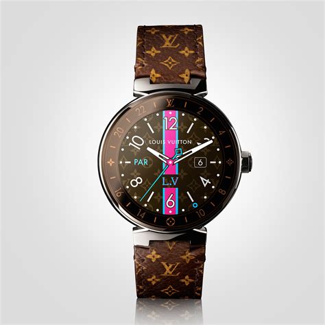 apple watch wristbands louis vuitton|Louis Vuitton watch tambour horizon.